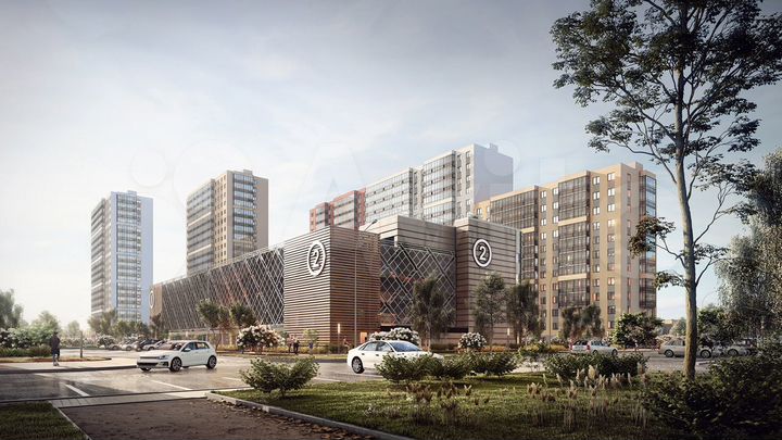 1-к. квартира, 35,5 м², 1/17 эт.