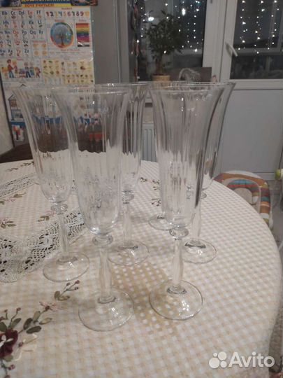 Бокалы, фужеры Angela, Bohemia