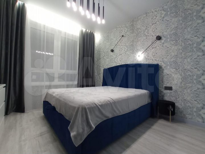 1-к. квартира, 45 м², 15/19 эт.