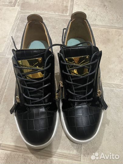 Giuseppe zanotti кеды