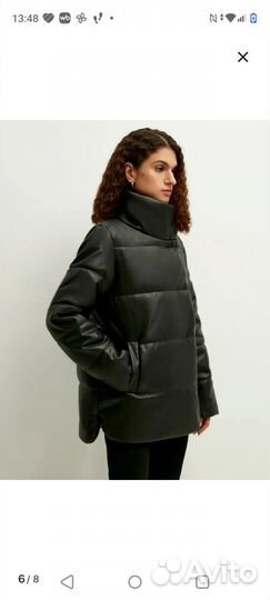 Куртка из экокожи Zarina