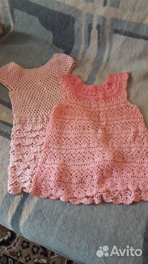 Платье для девочки 98