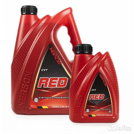 Трансмиссоннная жидкость OIL CVT RED synthetic