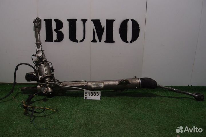 Рулевая рейка Audi A8 4H 2011г