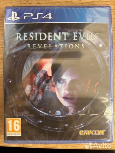 Resident Evil. Revelations диск для PS4 новый