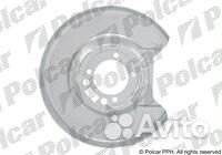 Защита тормозного диска левый зад для volvo 240/244/260 (P2 ) 75-80