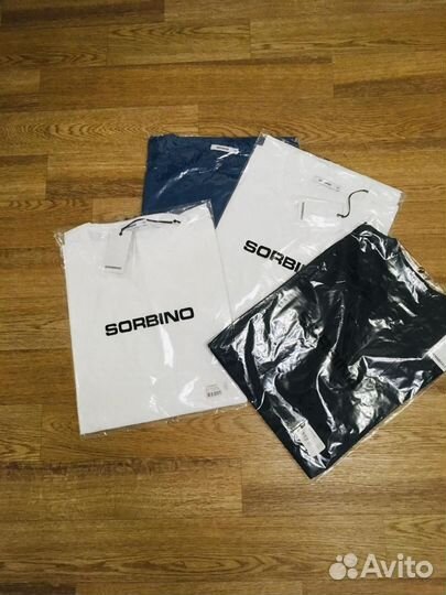 Футболка мужская sorbino