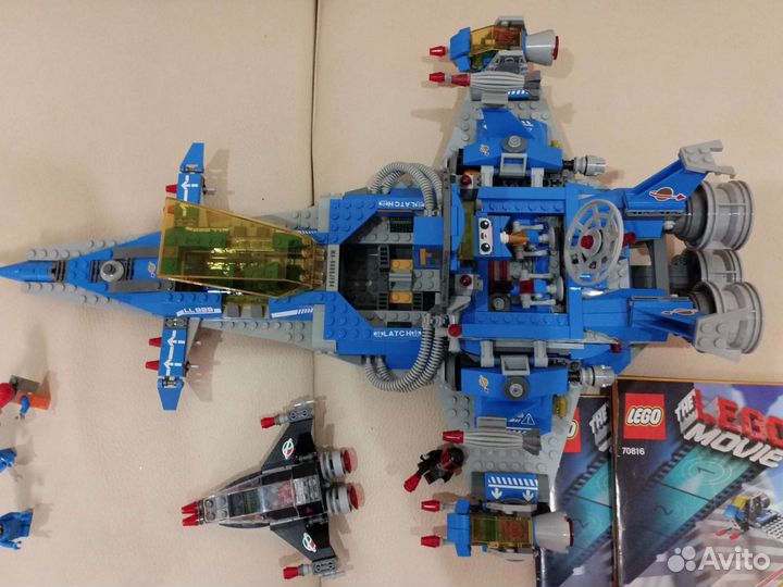 Lego movie 70816 Космический корабль Бенни