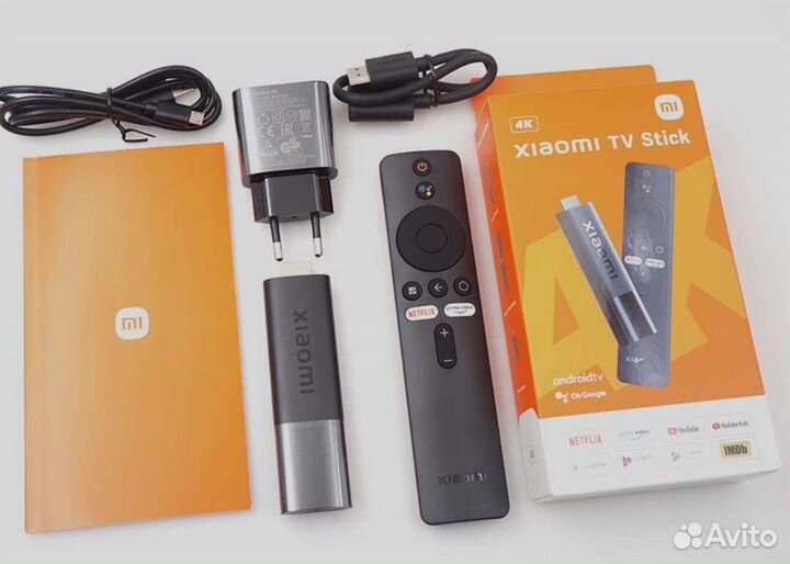 Xiaomi Mi TV Stick 4K 2/8GB Новая