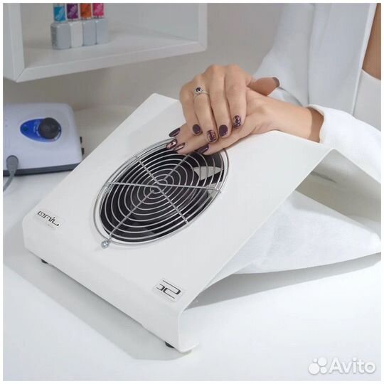 Маникюрный пылесос emil X2 PRO настольный 90вт