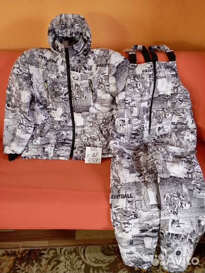Зимние костюмы для охоты рыбалки