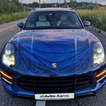 Porsche Macan Turbo 3.6 AMT, 2015, 96 000 км, с пробегом, цена 3 588 000 руб.