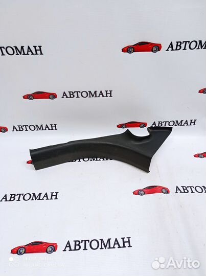 Накладка порога (внутренняя) Nissan Qashqai (J10)