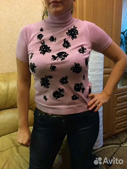 Продам водолазку oggi из люрекса