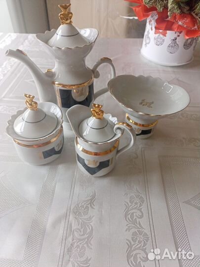 Сервиз кофейный новый СССР