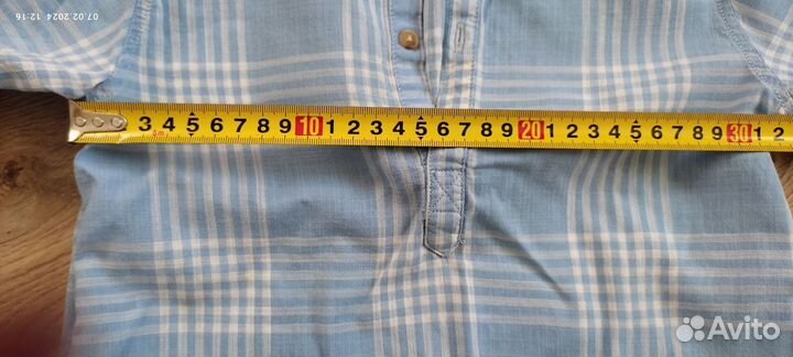 Рубашка для мальчика 110 116