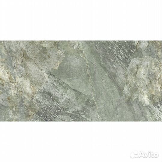 Керамогранит Delacora Slate серо-зеленый матовый 1200х600х9,5 мм (2 шт.1,44 кв.м)