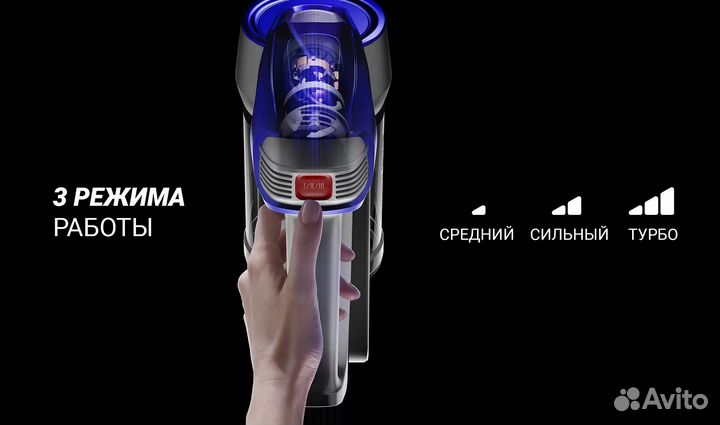 Вертикальный пылесос polaris
