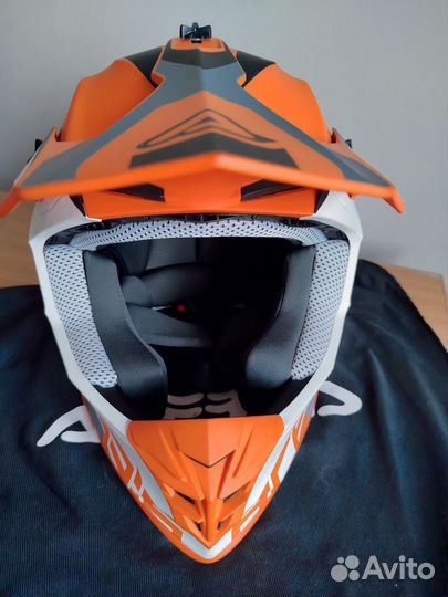 Кроссовый шлем Acerbis детский/подростковый