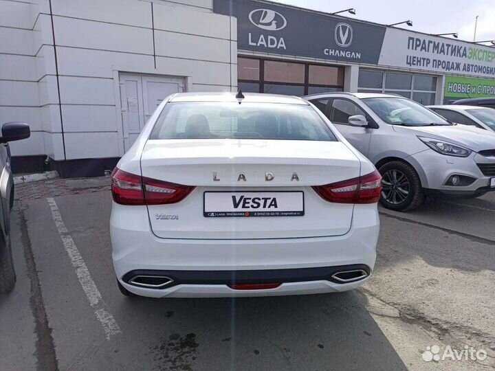 LADA Vesta 1.8 CVT, 2024