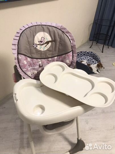 Стульчик для кормления американский
