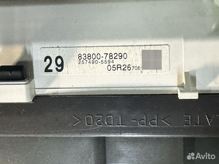 Панель приборов 83800-78290 Lexus NX200