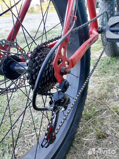 Велосипед фэтбайк