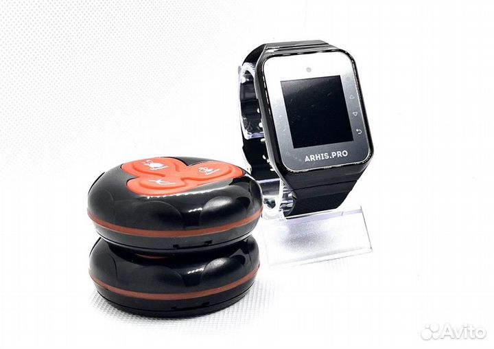 Беспроводная система вызова: кнопка и пейджер