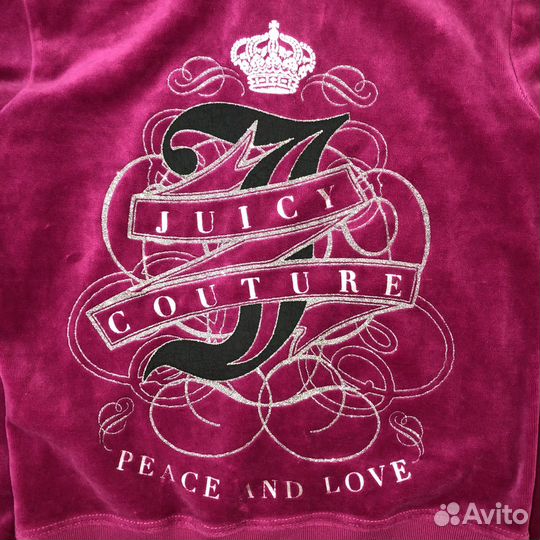 Костюм Juicy Couture велюровый гламур y2k ed hardy