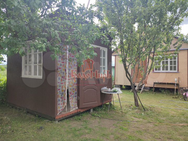 Дом 57 м² на участке 15 сот.