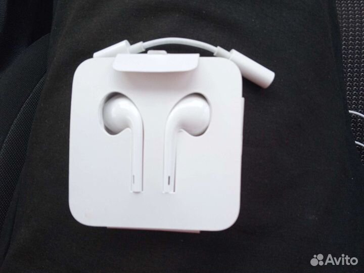 Наушники apple earpods lightning