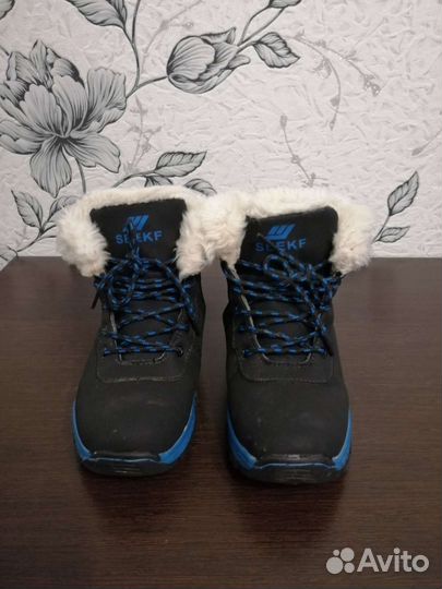 Ботинки на девочку 33 размер