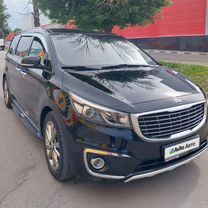 Kia Carnival 2.2 AT, 2018, 137 000 км, с пробегом, цена 3 500 000 руб.