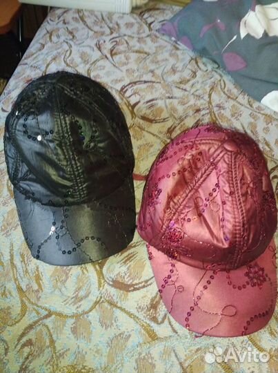 Бейсболка нарядная женская-Новая