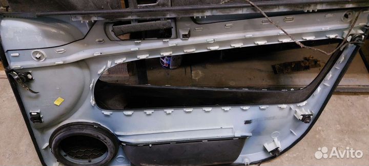 Дверные карты volkswagen passat b5