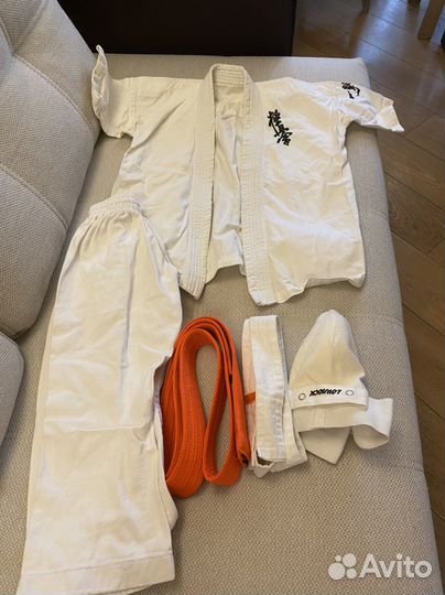 Кимоно для мальчика (оригинал Киокушинкай)