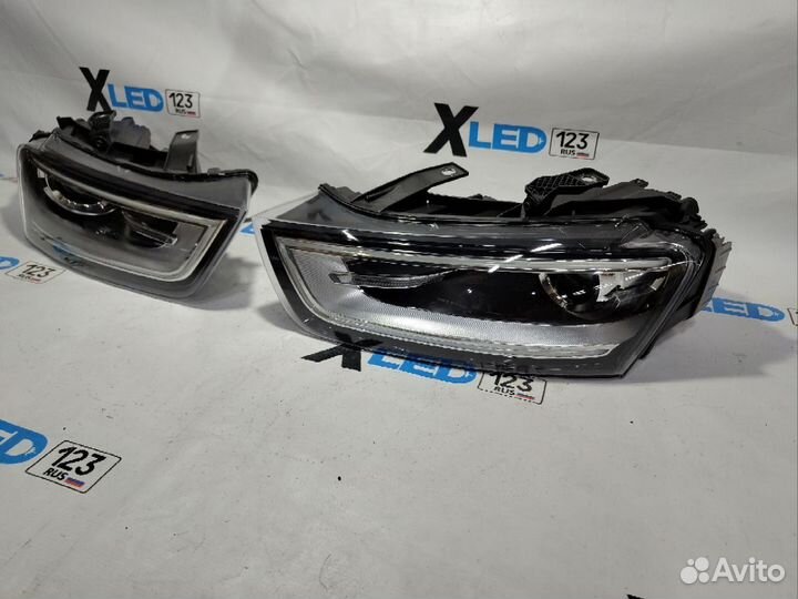 Фара правая левая Audi Q3 дорест ксенон