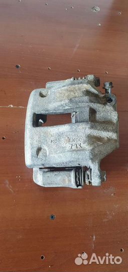 Передние тормозные суппорта хендай портер 1