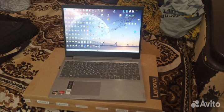 Ноутбук Lenovo ideapad s145-15api