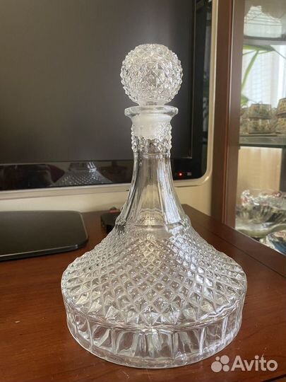 Графин хрустальный СССР