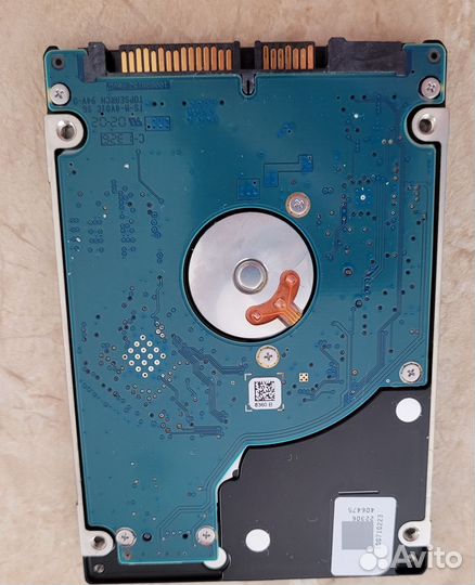 Seagate Momentus 2.5 500Gb