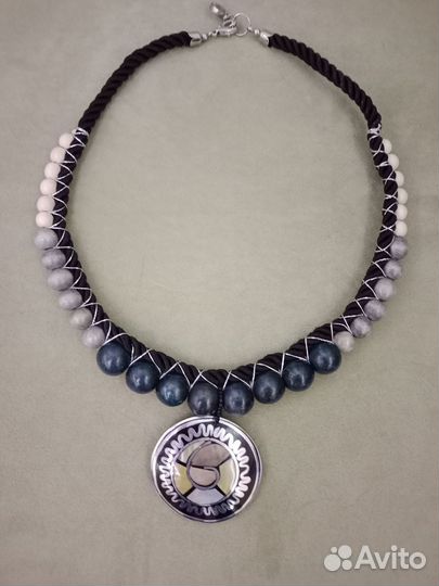 Колье в этническом стиле