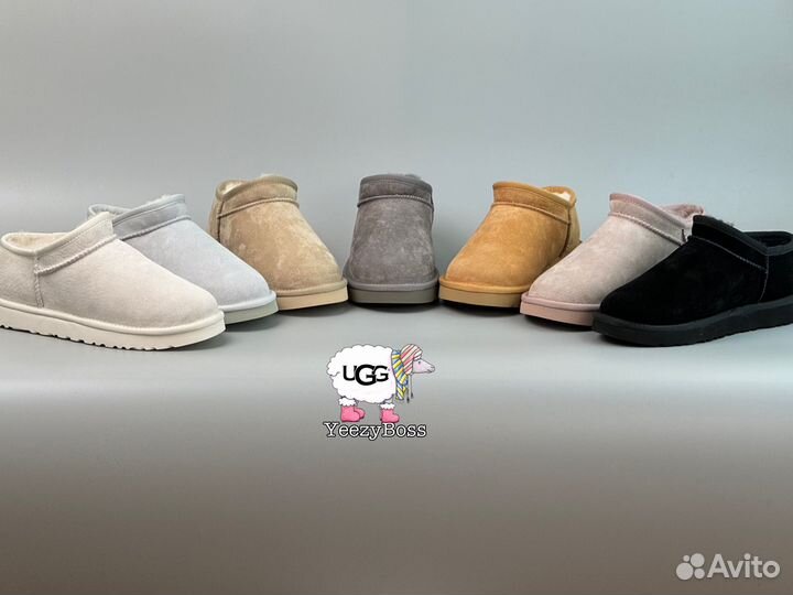 Угги Ugg Ultra Mini Tasman 8 расцветок