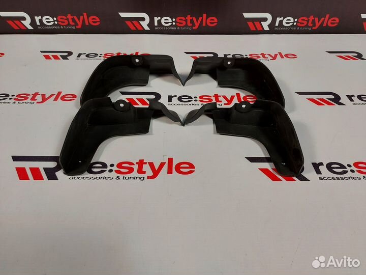 Брызговики Toyota Allion 260 / Premio 260 Черные