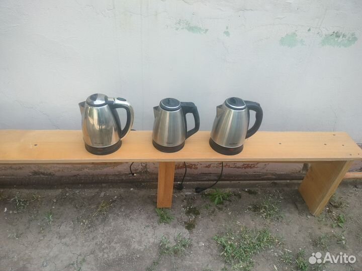 Чайники электрические