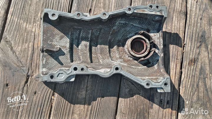 Передняя крышка грм 1.2 tsi CBZ шкода фольксваген