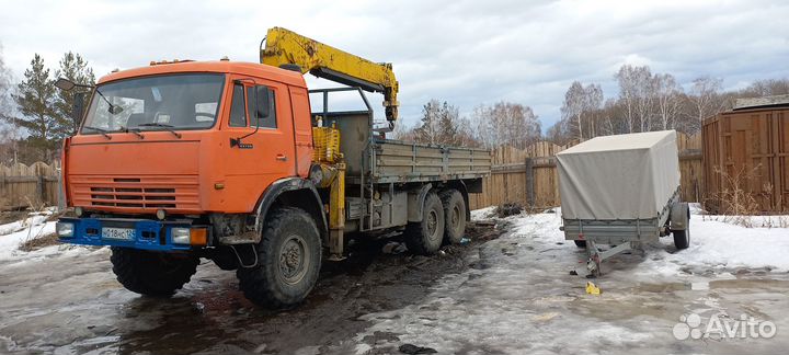 КамАЗ 44108 с КМУ, 2008