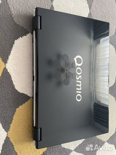 Ноутбук toshiba qosmio