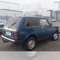 ВАЗ (LADA) 4x4 (Нива) 1.7 MT, 2002, 189 620 км, с пробегом, цена 350 000 руб.