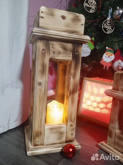 Фонарь для декора